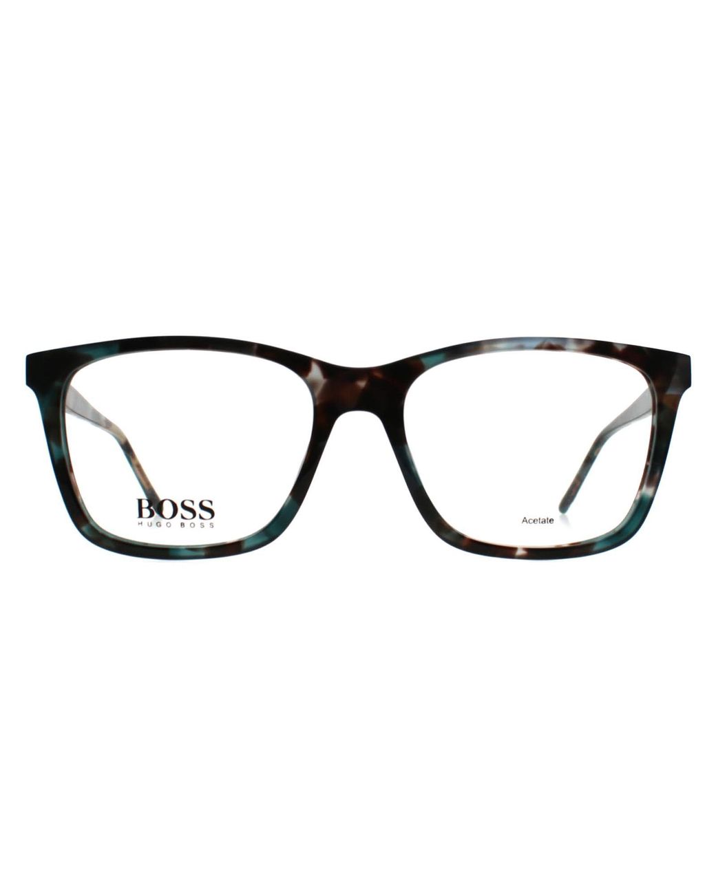 Boss Black Square Havana 1158