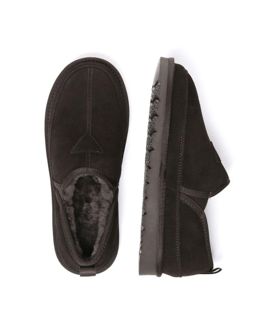 EVER AU Black Galah Slip On for men