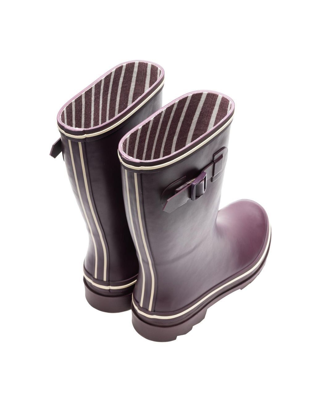 Regatta Purple Ladies Amelia Wellington Boots (Fig)