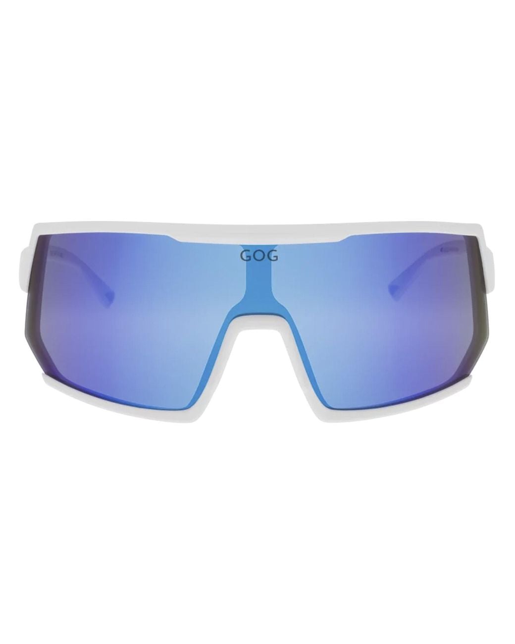 G.O.D Eyewear Blue Polarised Uv400 Cycling Sunglasses With Anti-Fog Mirror Hydrophobic Lens