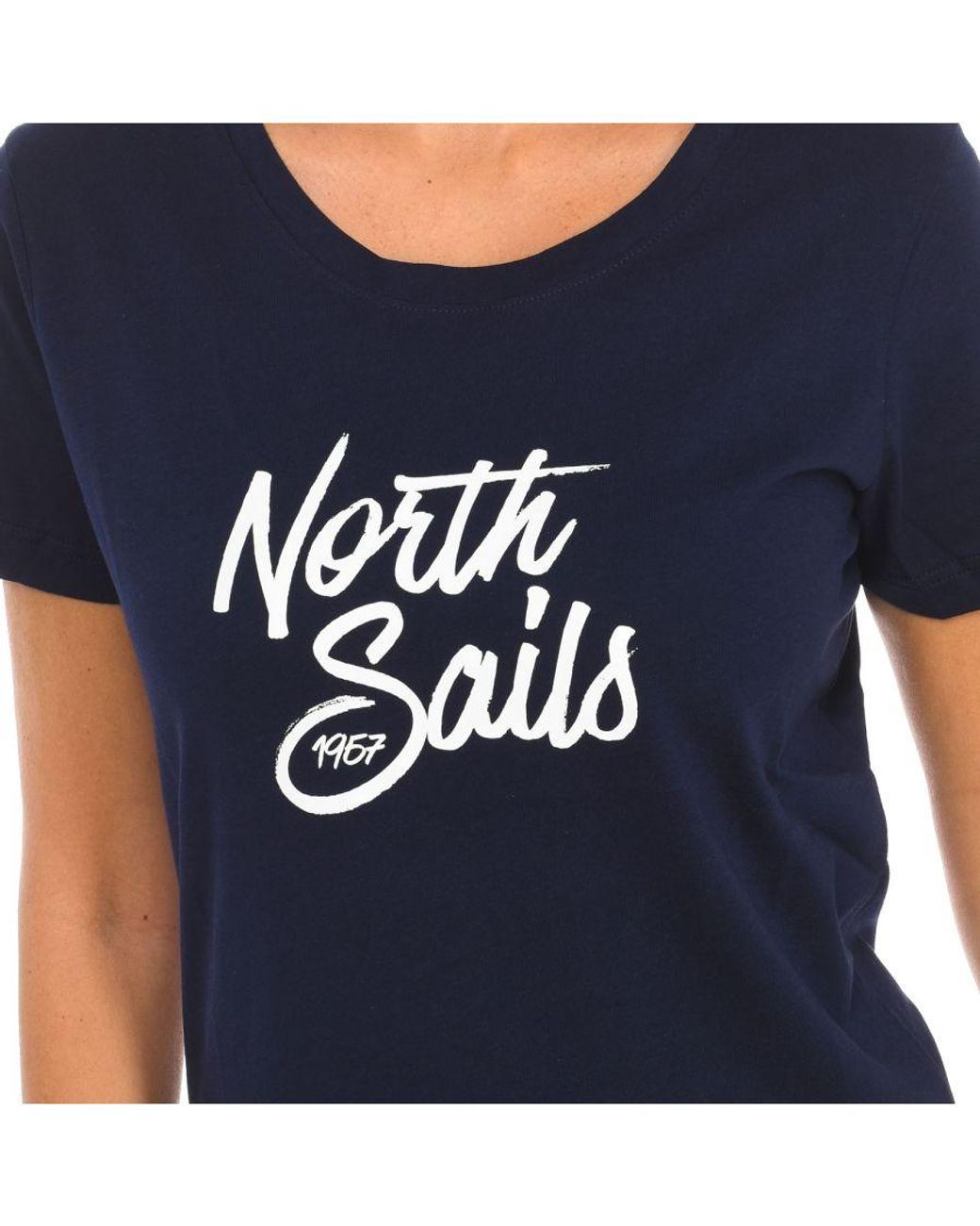 North Sails Blue Short Sleeve T-Shirt 9024300