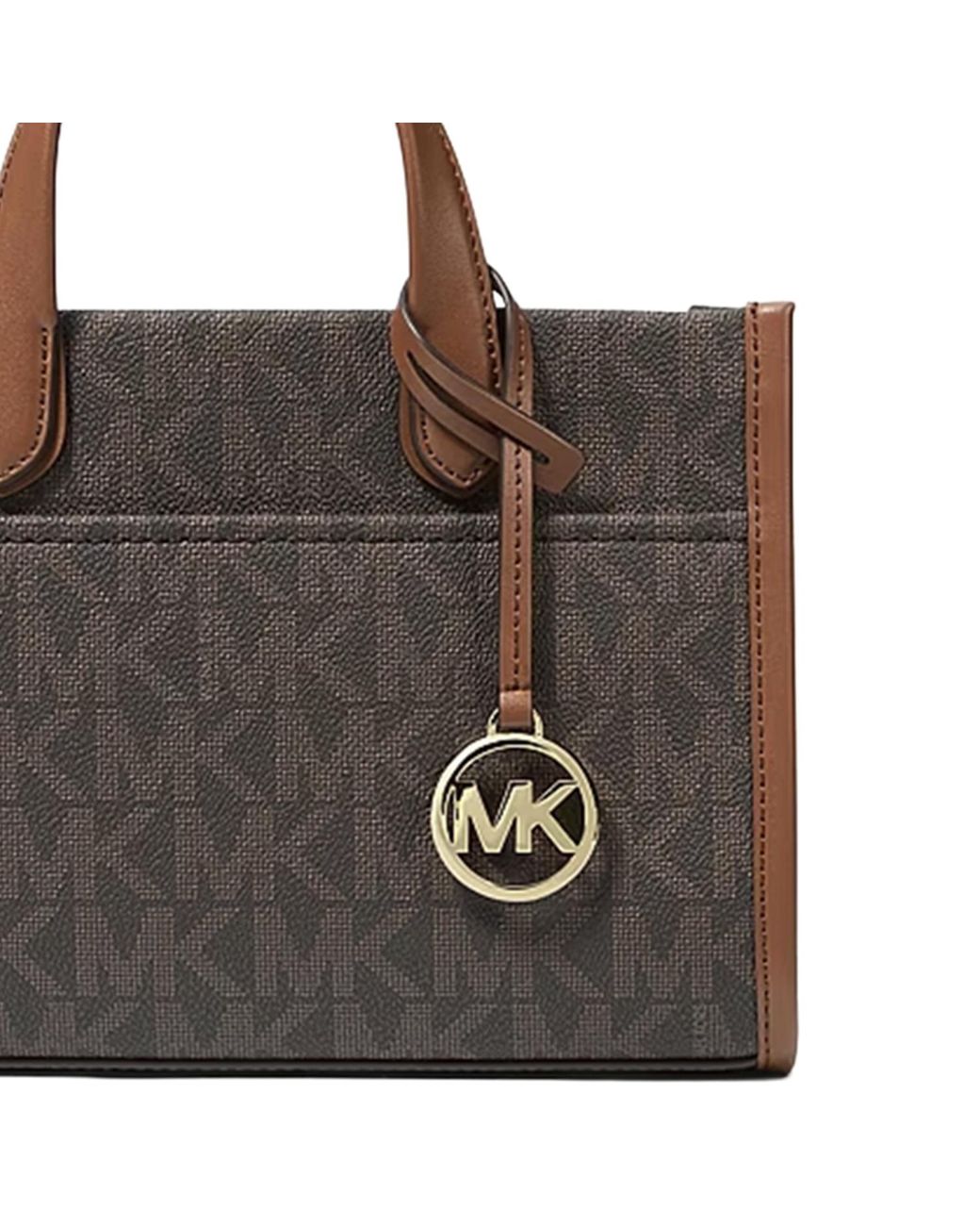 Michael Kors Brown Small Shoulder Bag Gigi 38T5G3Gm5B