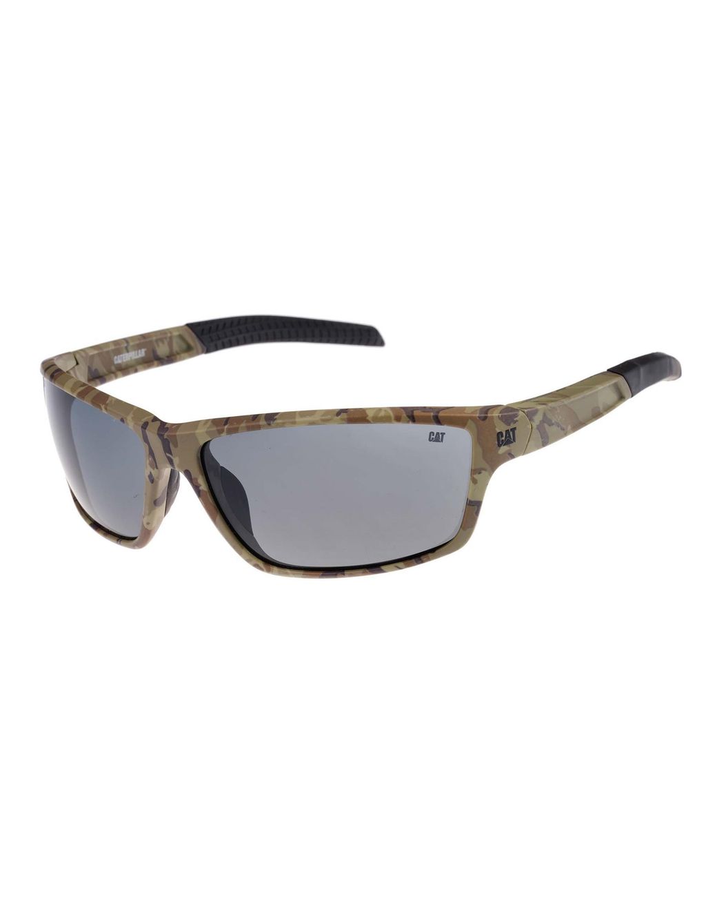 Caterpillar Gray Wrap Camouflage Polarized Cts-8020 for men
