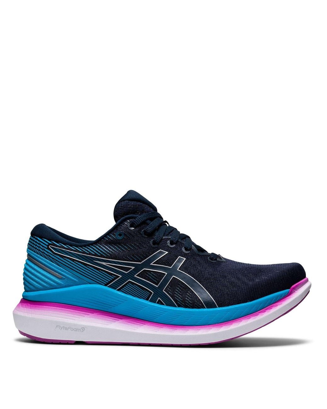 Asics Blue Glideride 2 Running Shoes