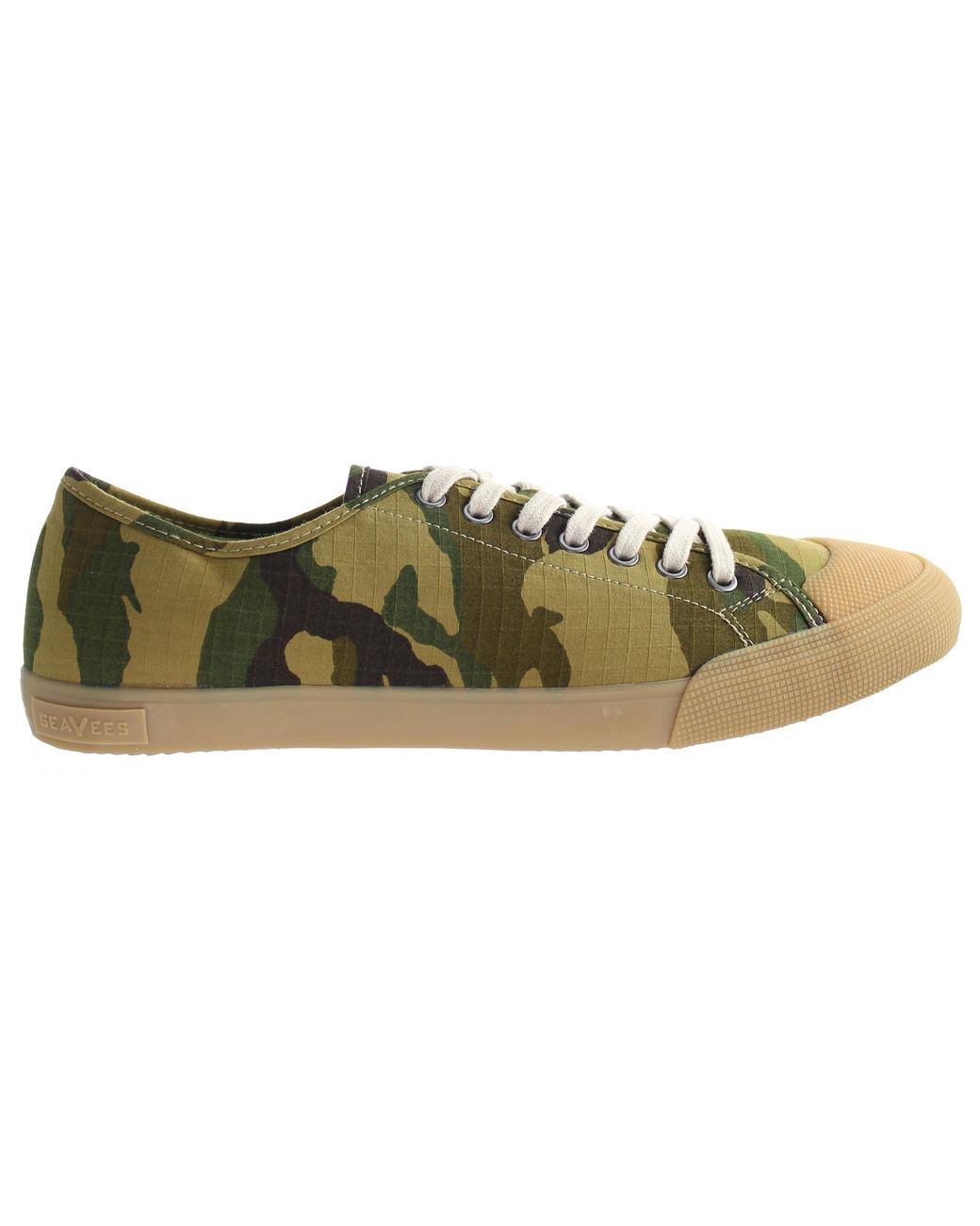 Seavees Green Kelso Dune Field Tan Camoflague Sneaker Shoes for men