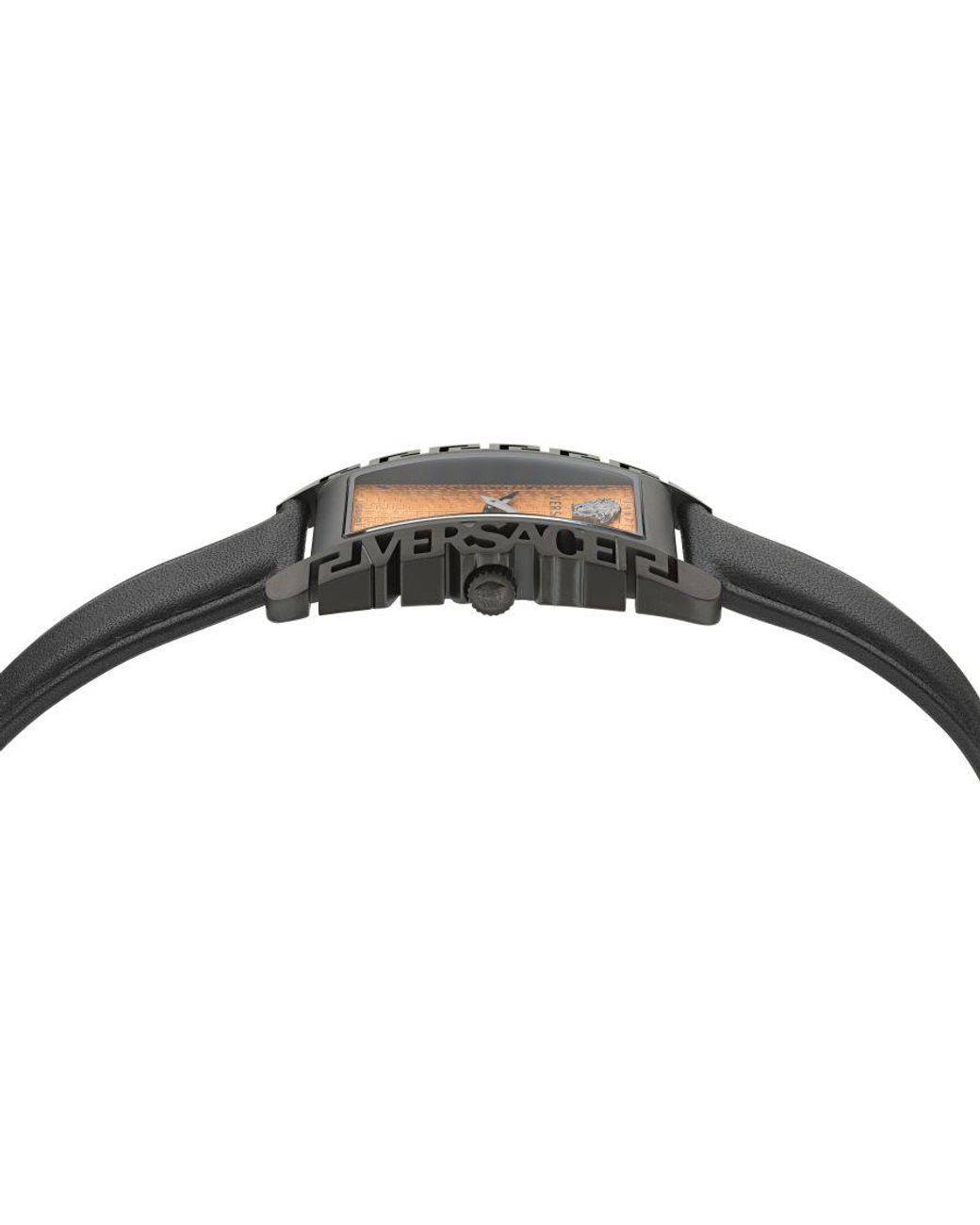 Versace Black Flair Gent Watch Ve7D00123 Leather (Archived)