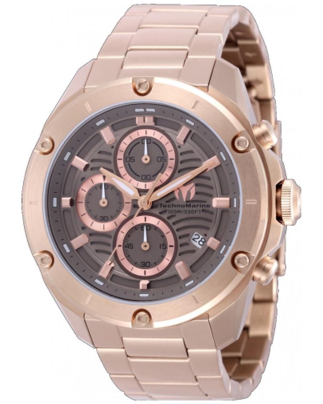 TechnoMarine Pink Tm-325020 Oceanico Watch for men