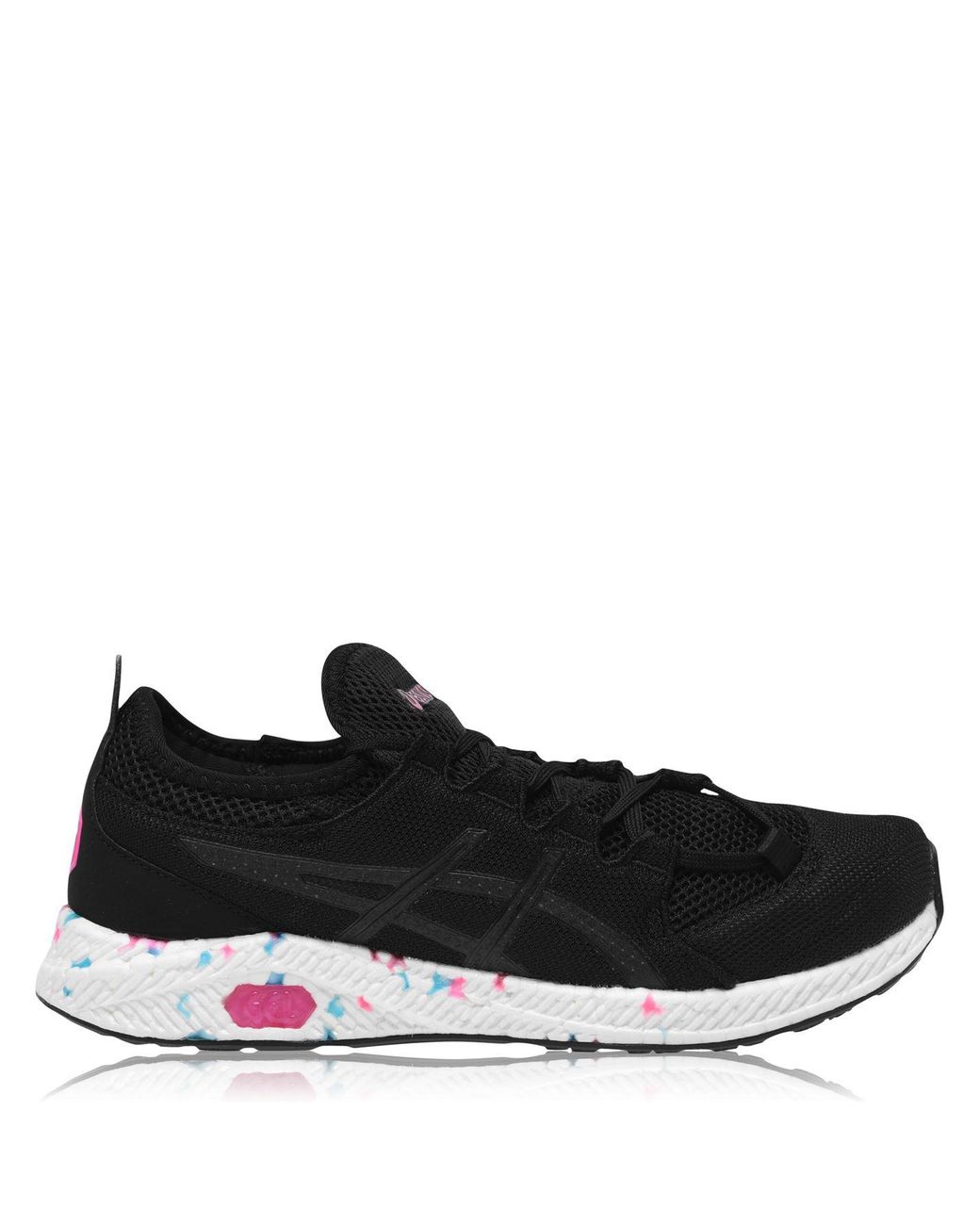 Asics Black Hyper Gel Sai Runners Running Shoes Trainers