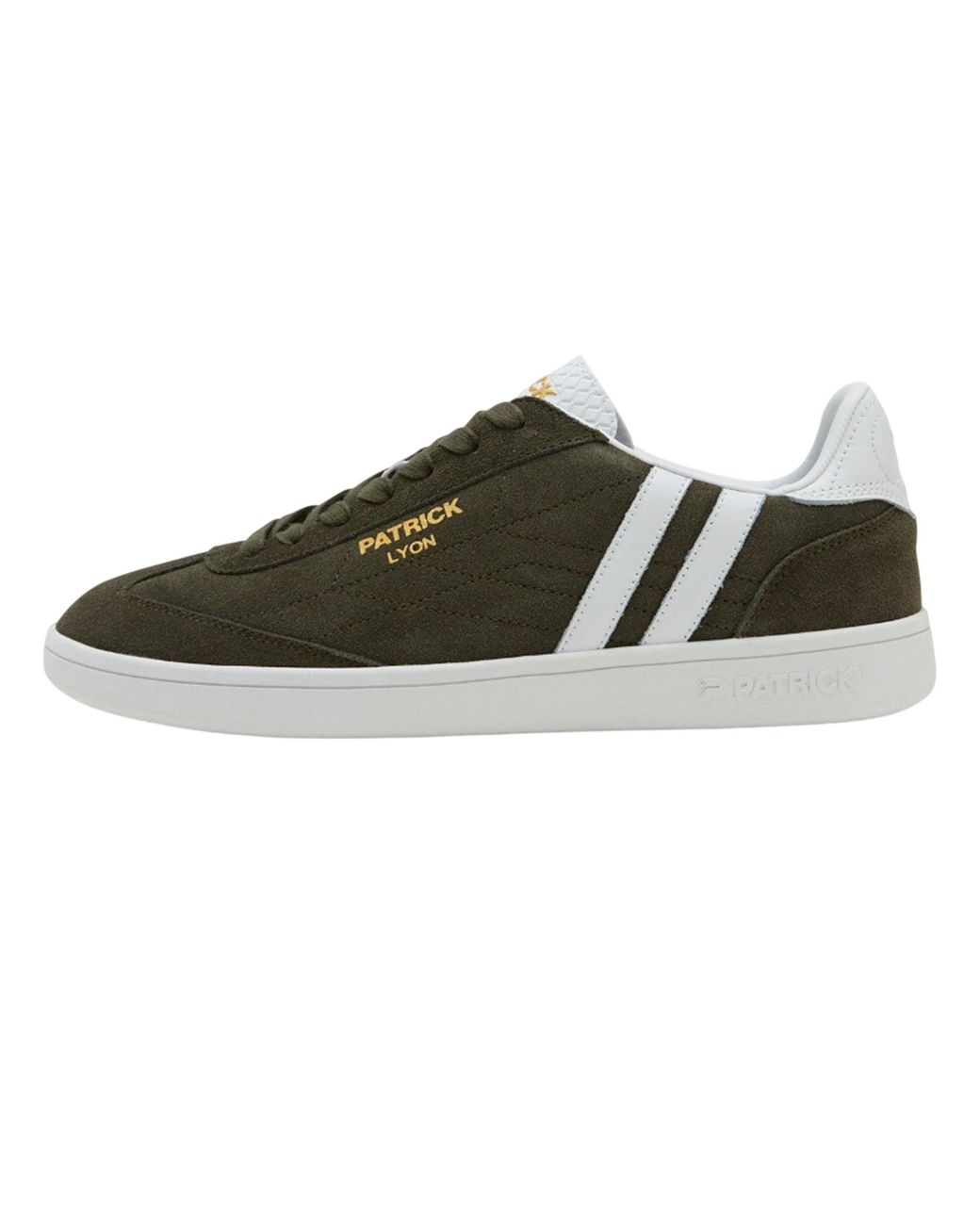 Patrick Green Lyon Suede Cupsole Trainers for men