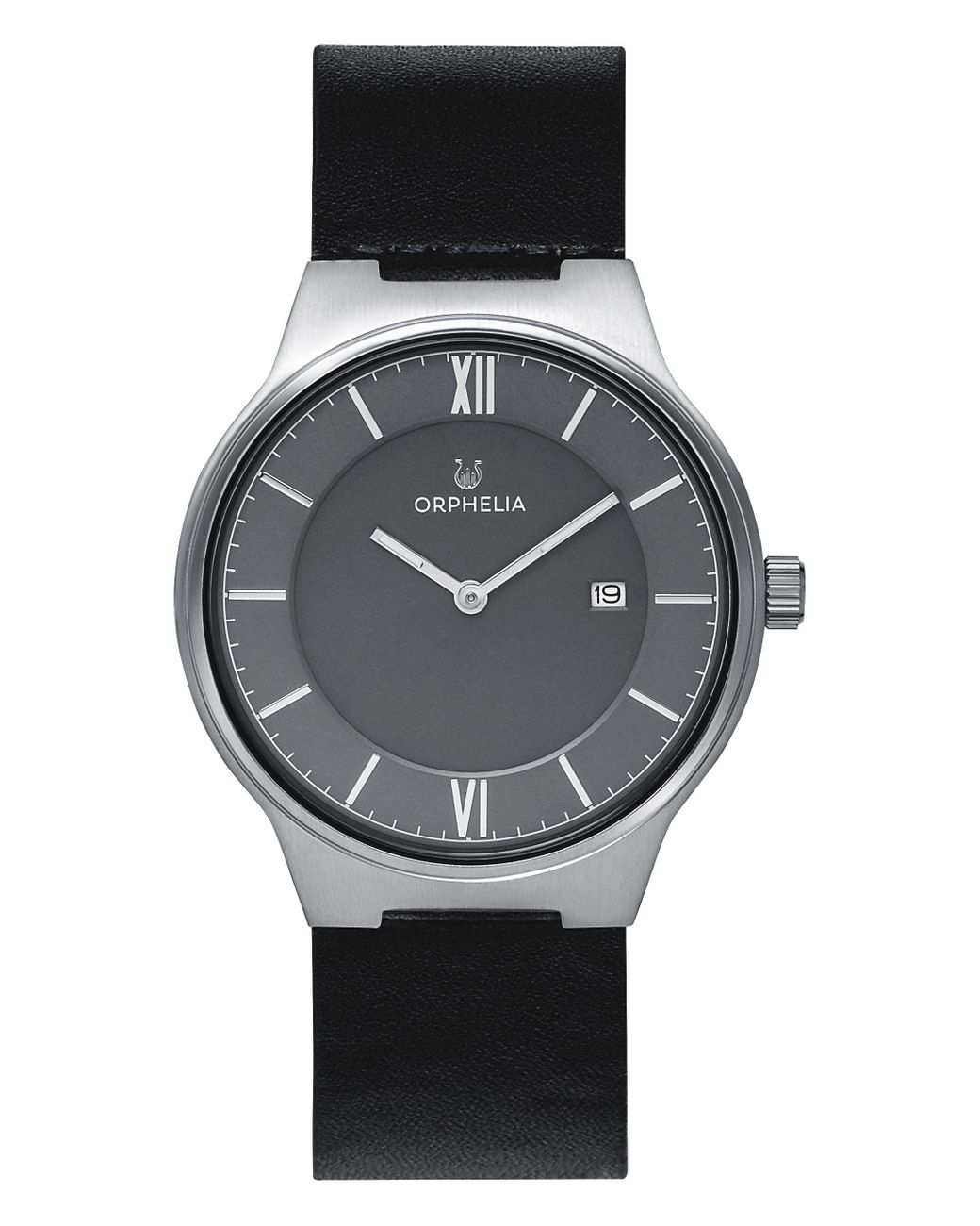 Orphelia Black Serendipity Watch Or61803 Leather for men