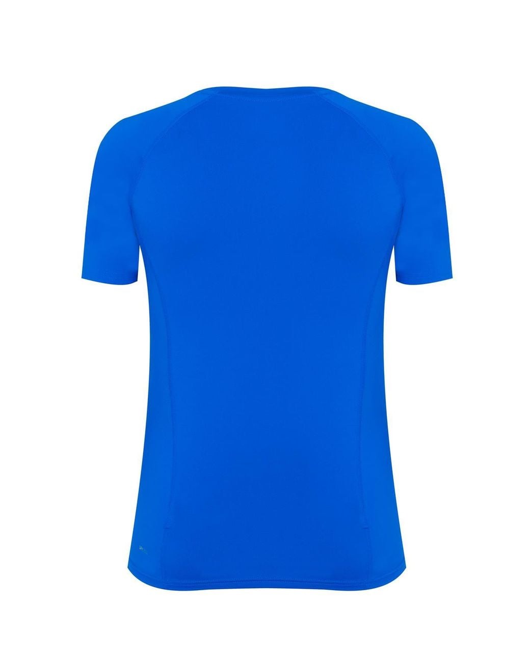 PUMA Blue Short Sleeve T-Shirt for men