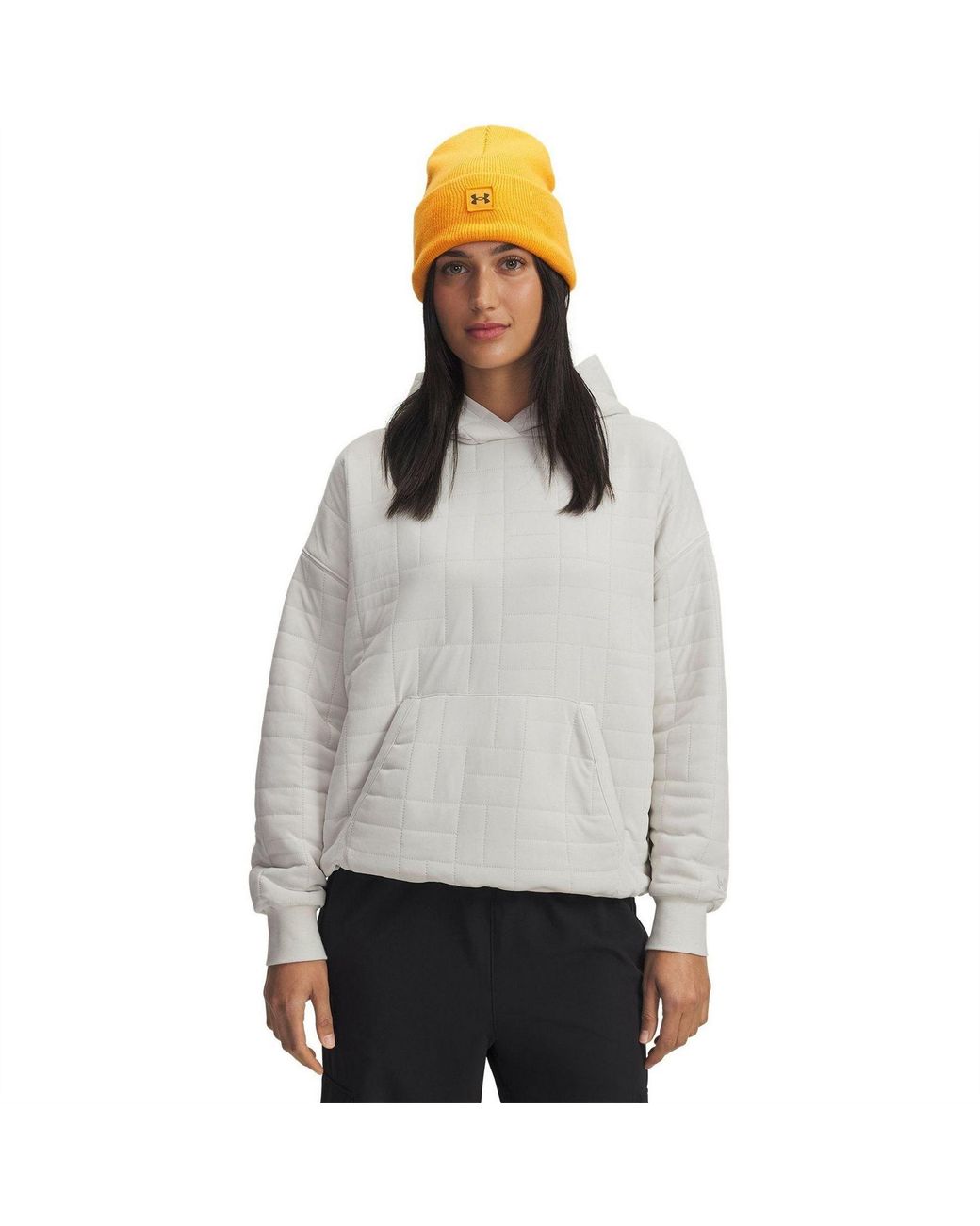 Under Armour Gray Unstoppable Flhoody