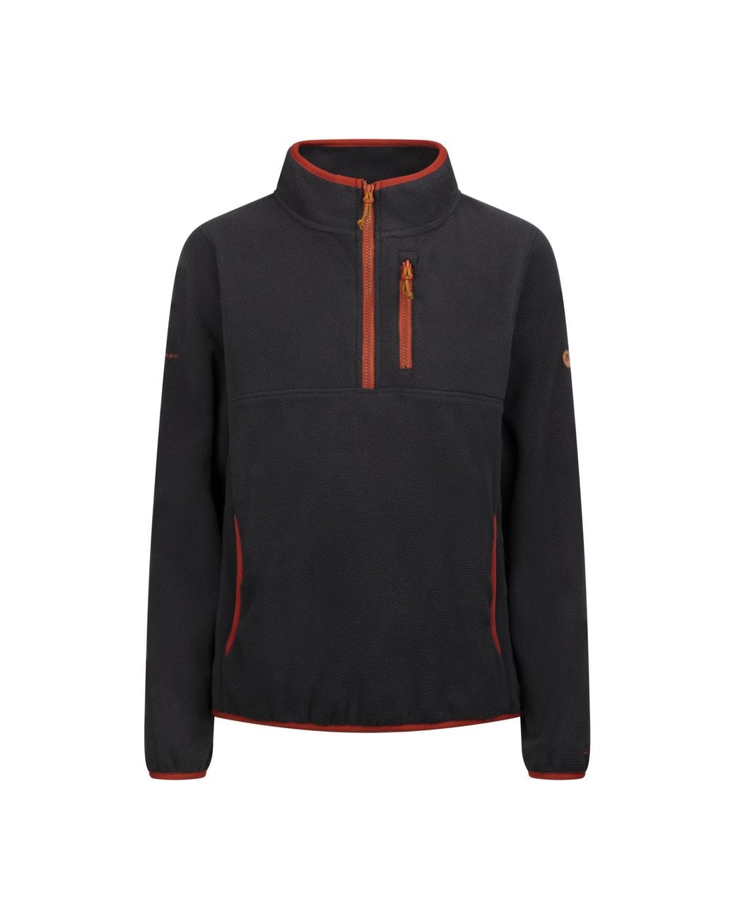 Trespass Black Ladies Tister At200 Fleece (Dark Flint)