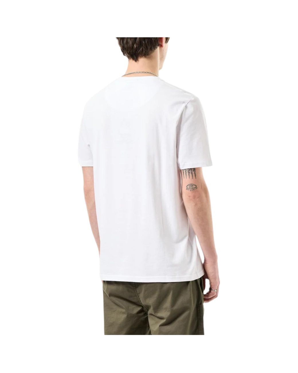 Weekend Offender White T Shirts Kinky Afro Graphic Short Sleeve Casual Cotton Tee for men