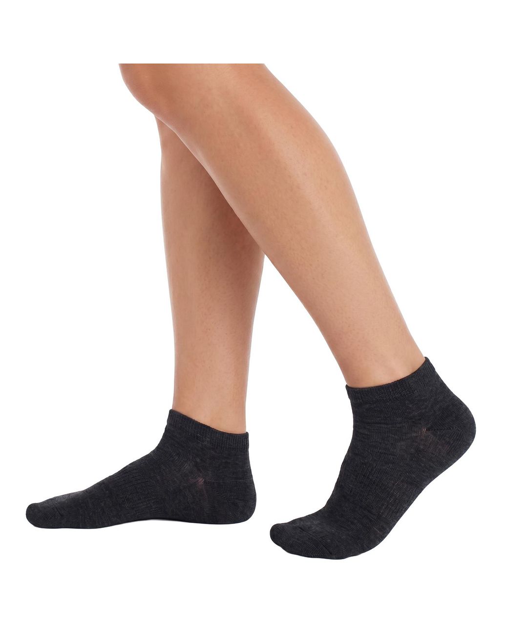 Pro Socks Blue 6 Pairs Seamless Low-Cut S9101 for men