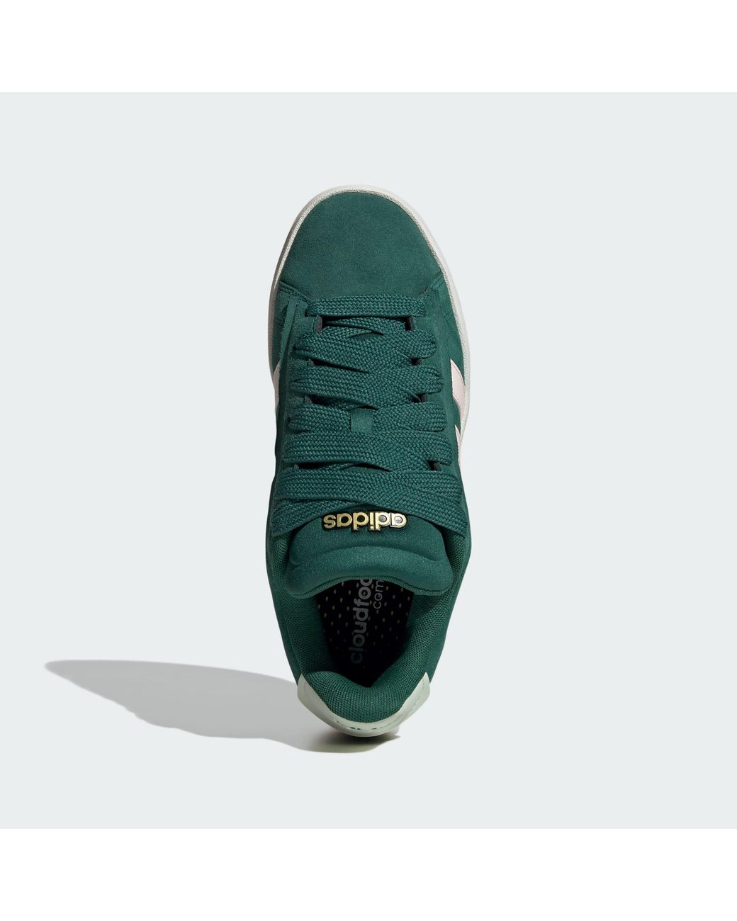 Adidas Green Grand Court Alpha Shoes