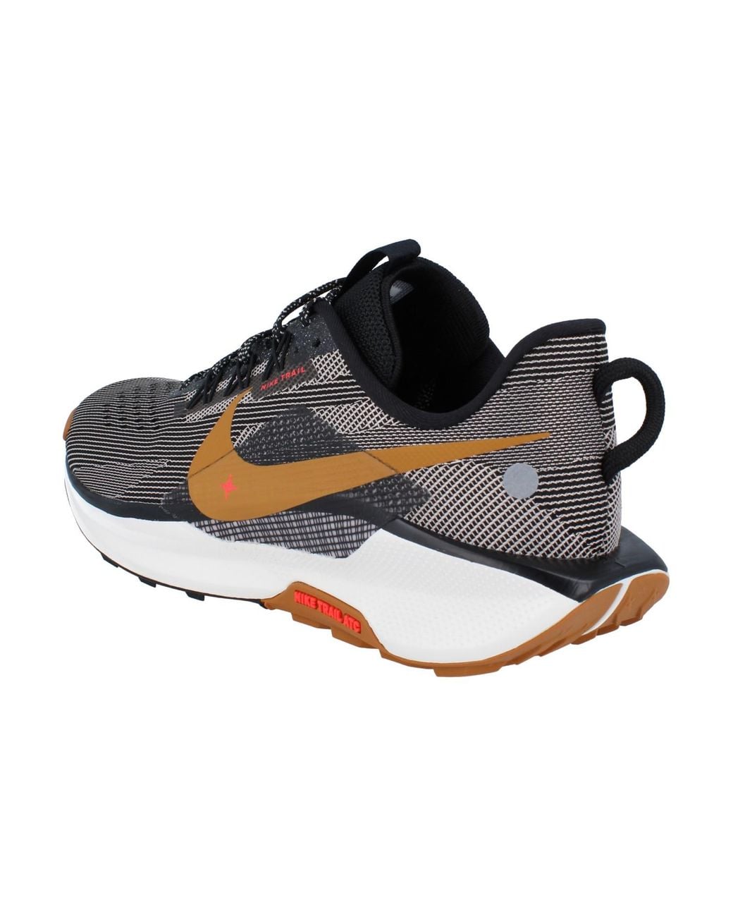 Nike Black Reactx Pegasus Trail 5 Running Trainers for men