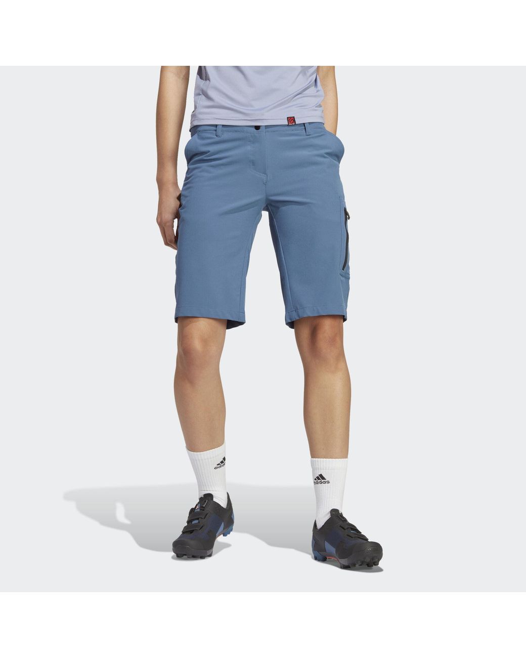 Adidas Blue Ten Brand Of The Brave Shorts