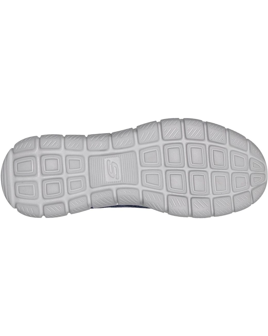 Skechers Blue Track Pohlter Textile Trainers for men