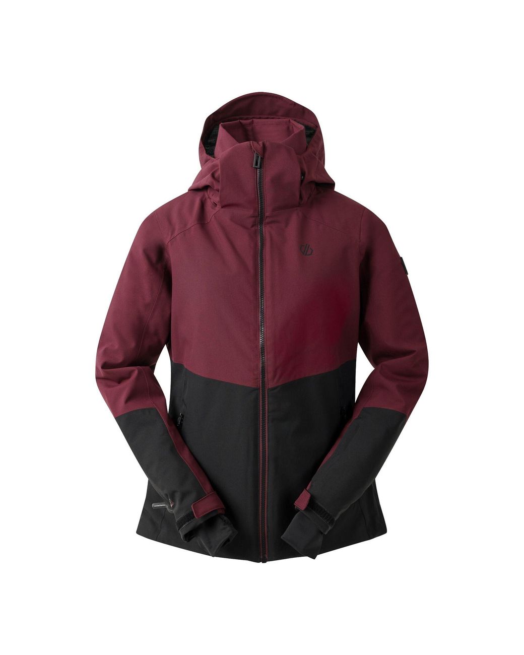 Dare 2b Red Ladies Flurry Ii Waterproof Ski Jacket (Fig)