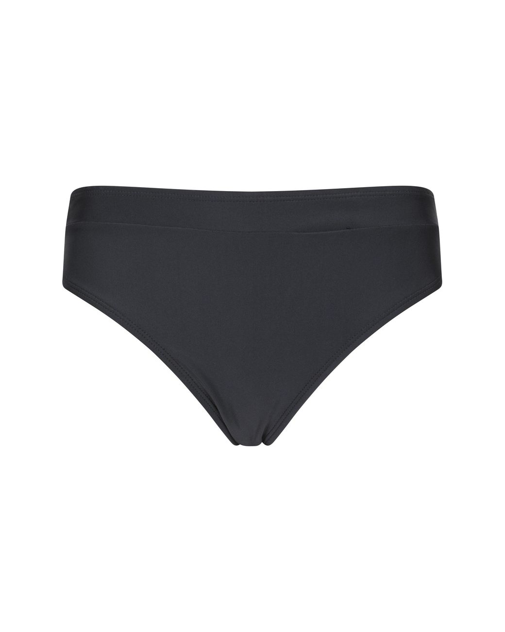 Mountain Warehouse Black 'Ocean Notion' Bikini Bottoms Quick Drying Stretchy Swimming Briefs