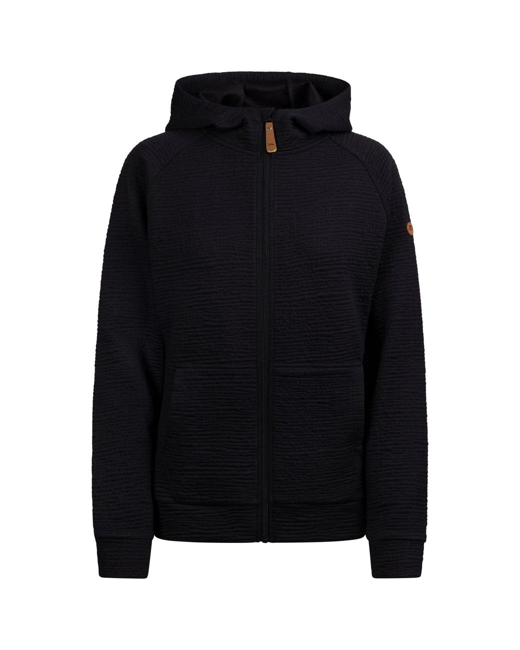 Trespass Black Ladies Lillie Full Zip Hoodie