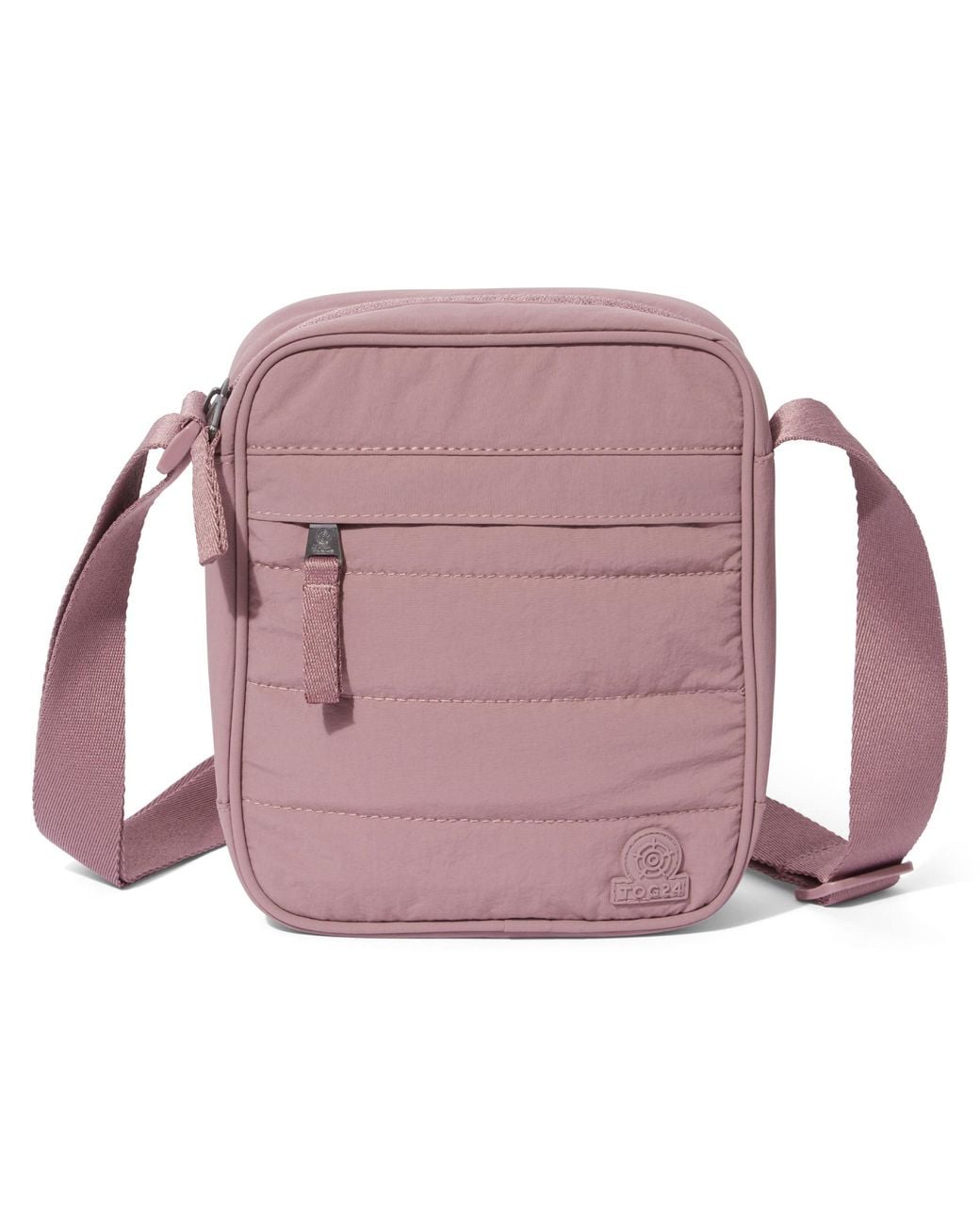 TOG24 Pink Overton Shoulder Bag