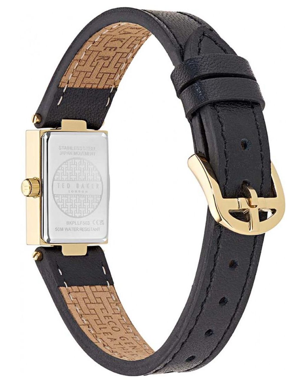 Ted Baker Black Bkpllf503 Ladies Lileey Watch