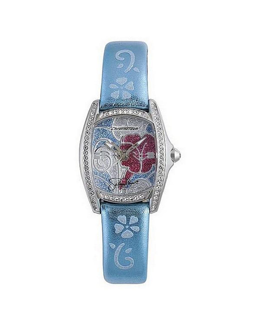 Chronotech Blue Watch Ct7094Ss-12 (29 Mm)