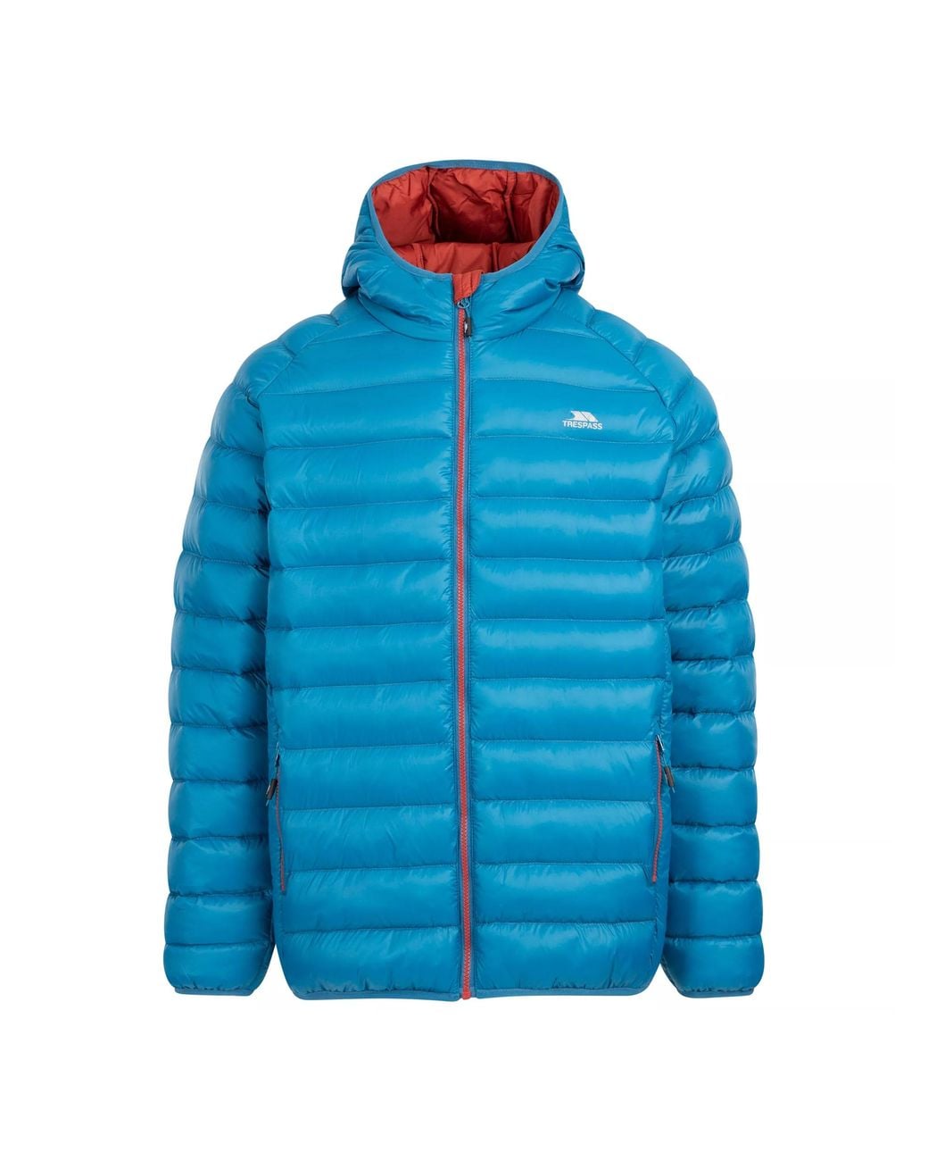 Trespass Blue Bosten Casual Padded Jacket (Bondi) for men