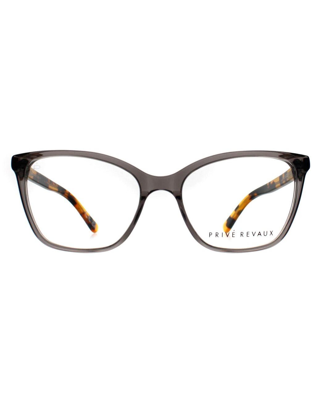 Privé Revaux Brown Prive Cats Eye Transparent Havana Lemon City