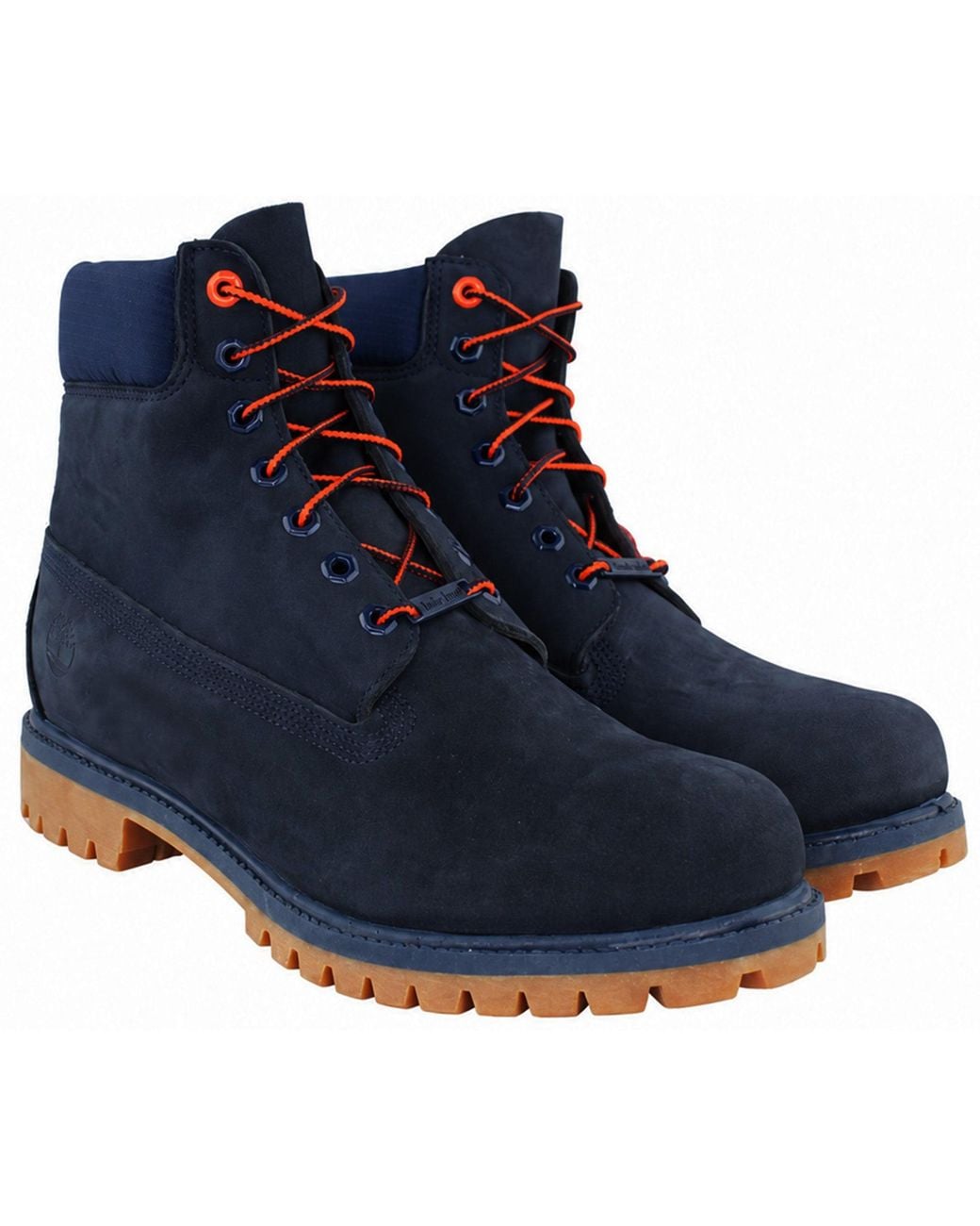 Timberland Blue Premium 6Inch Boots Nubuck for men