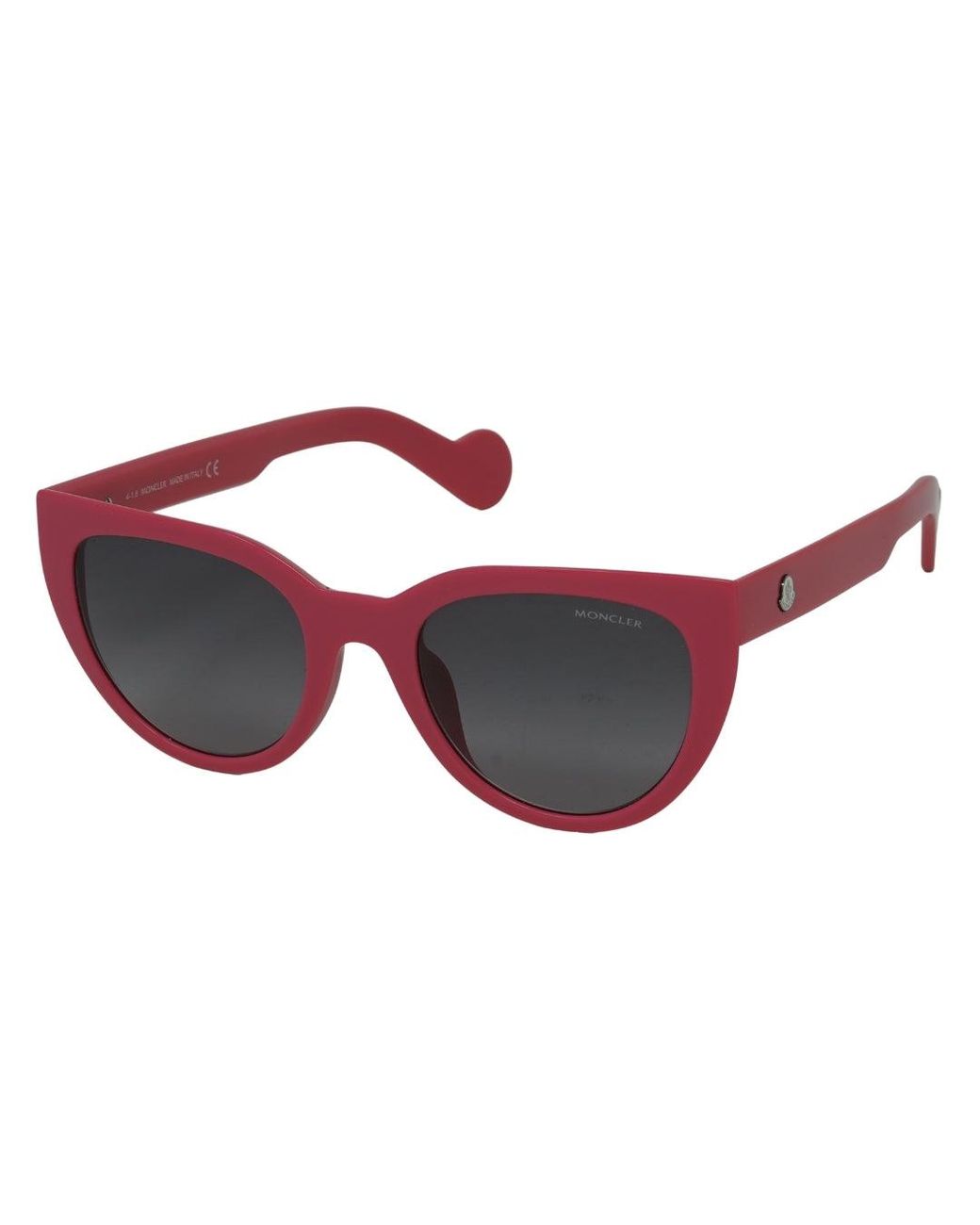 Moncler Red Ml0076 72B Sunglasses