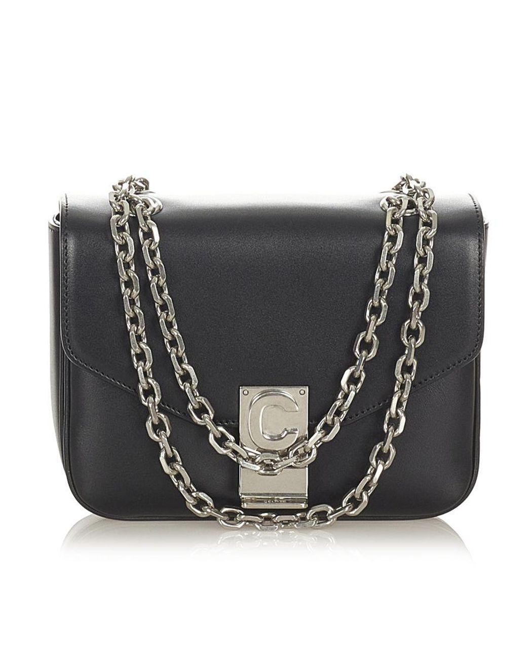 が大特価！CELINE C CHARM MEDIUM CROSS ショルダーバッグ | hh2.hu