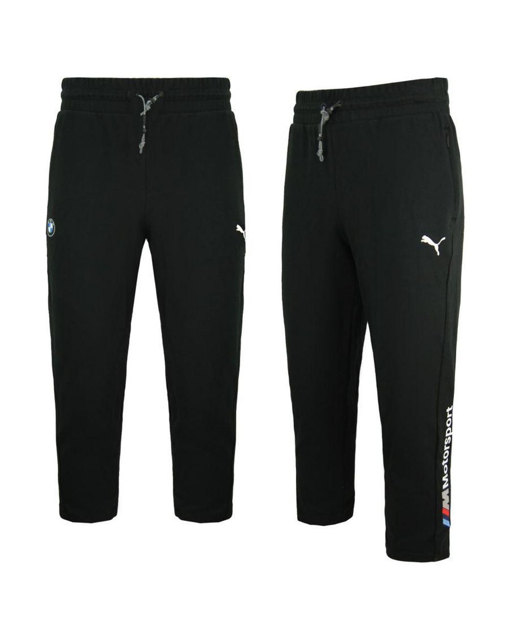 PUMA Black X Bmw Motorsport Joggers