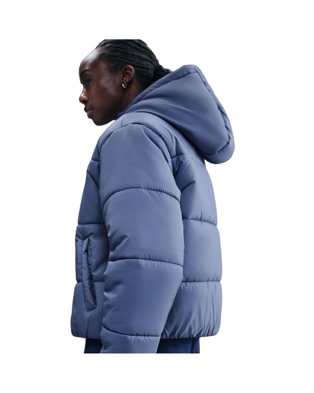 Nike Blue Sportswear Classic Puffer Jacket