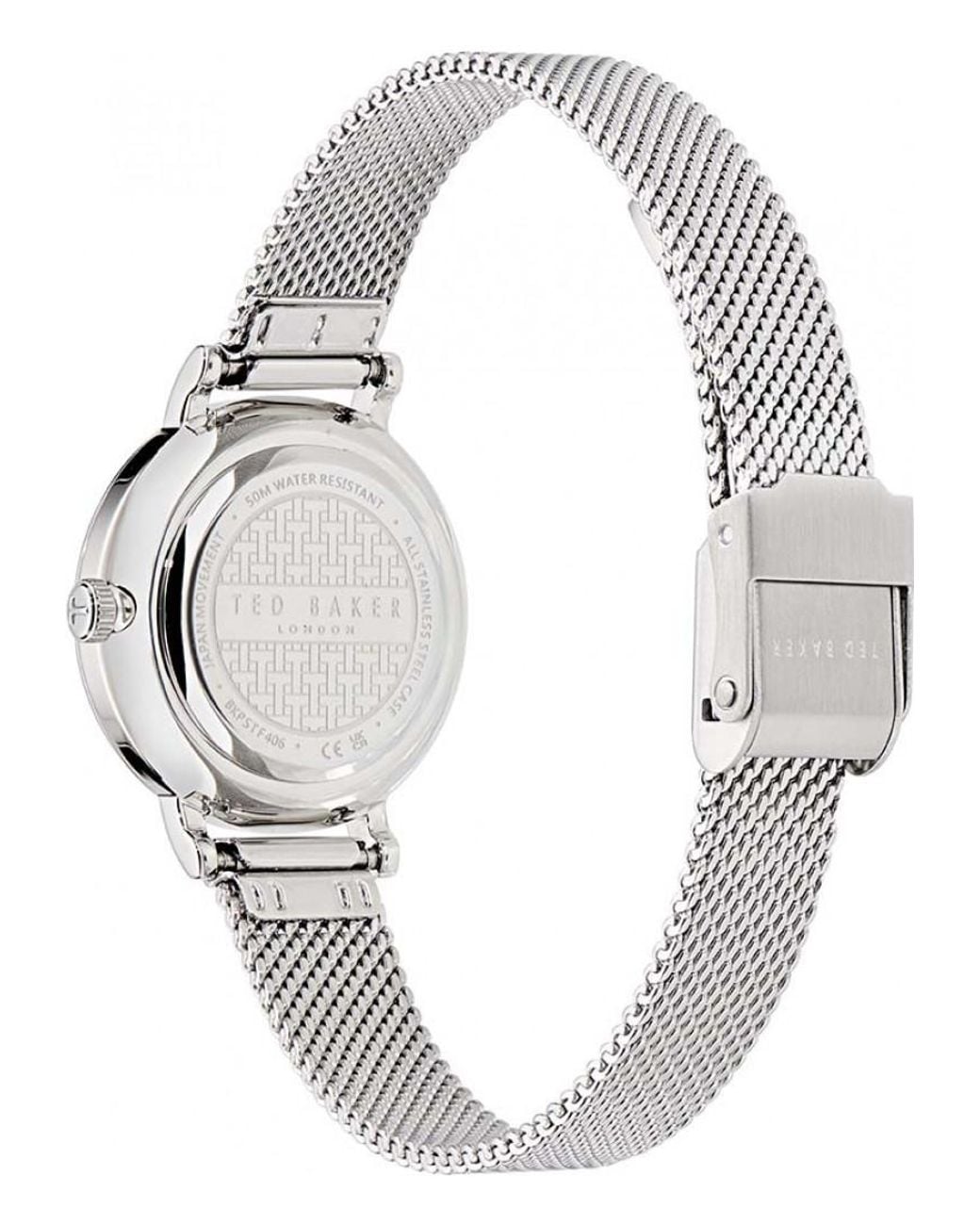 Ted Baker Metallic Bkpstf406 Ladies Staciie Watch