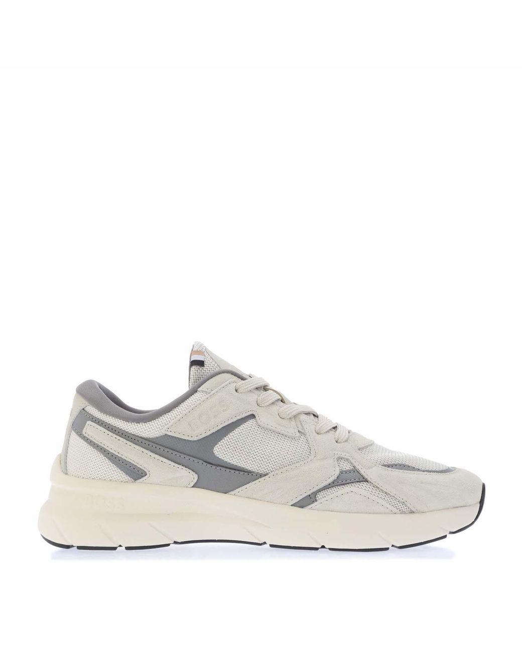 Boss Gray Owen Running Trainers for men