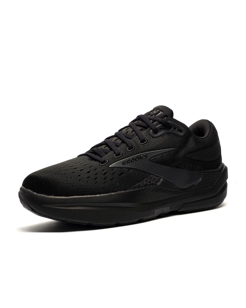 Brooks Black Ghost Max 3 Wide Fit Running Shoes for men