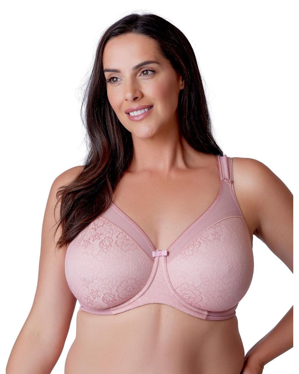 Berlei Pink B521 Beauty Everyday Underwired Minimiser Bra