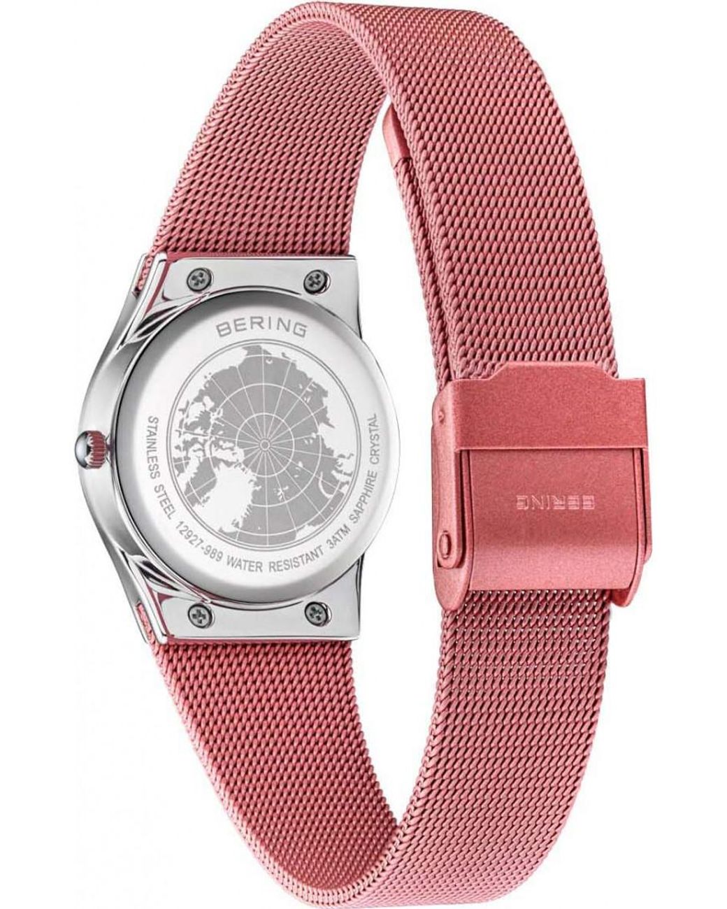 Bering Time Pink 12927-989 Ladies Classic Watch