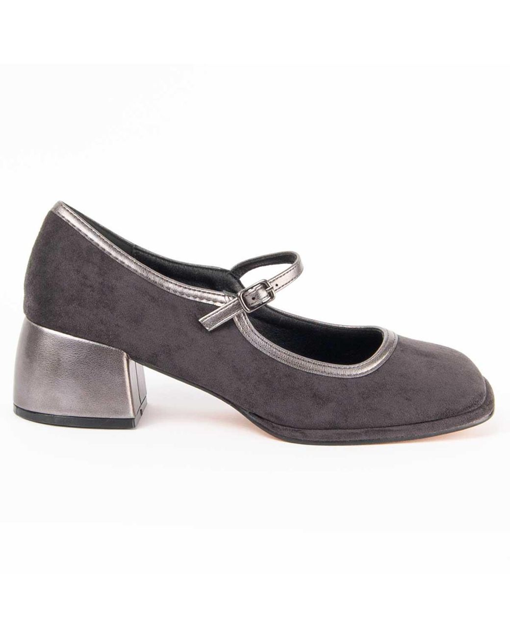 Montevita Gray Heel Shoe Corela8