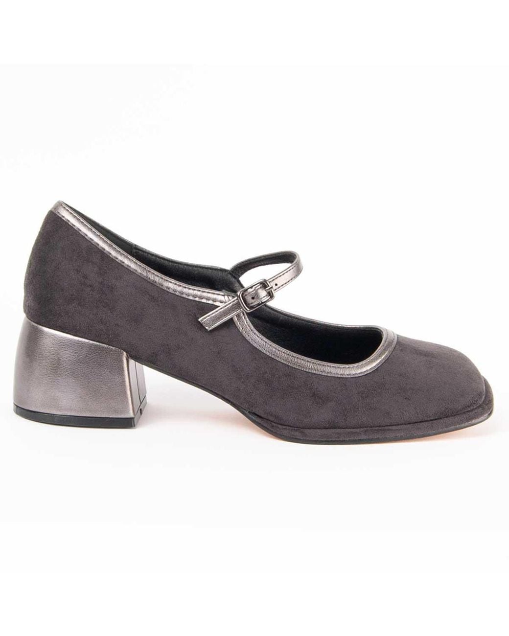 Montevita Gray Heel Shoe Corela8