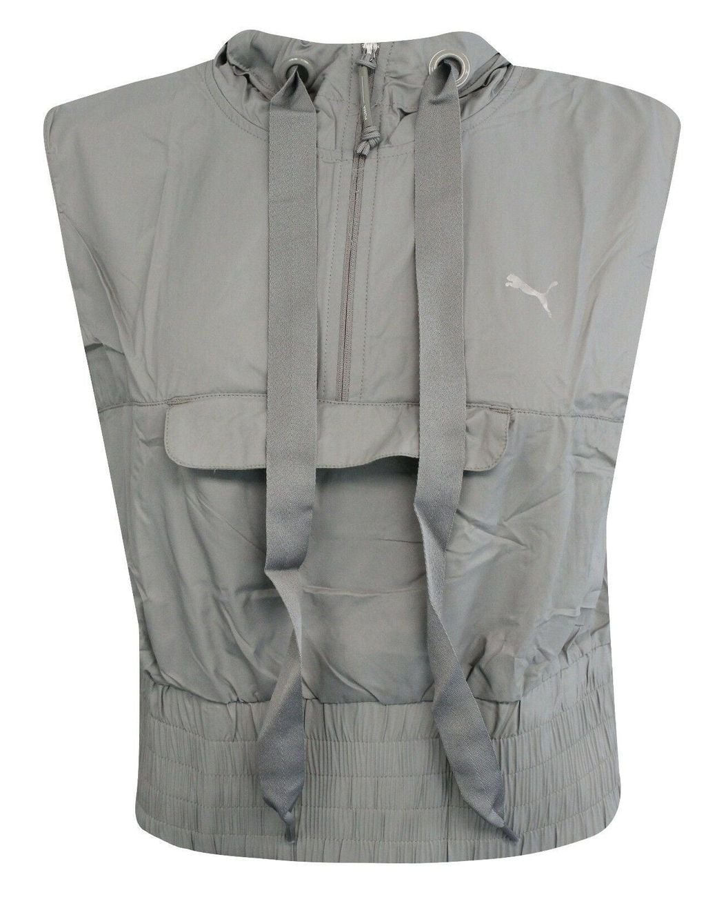 PUMA Gray En Pointe Rock Vest
