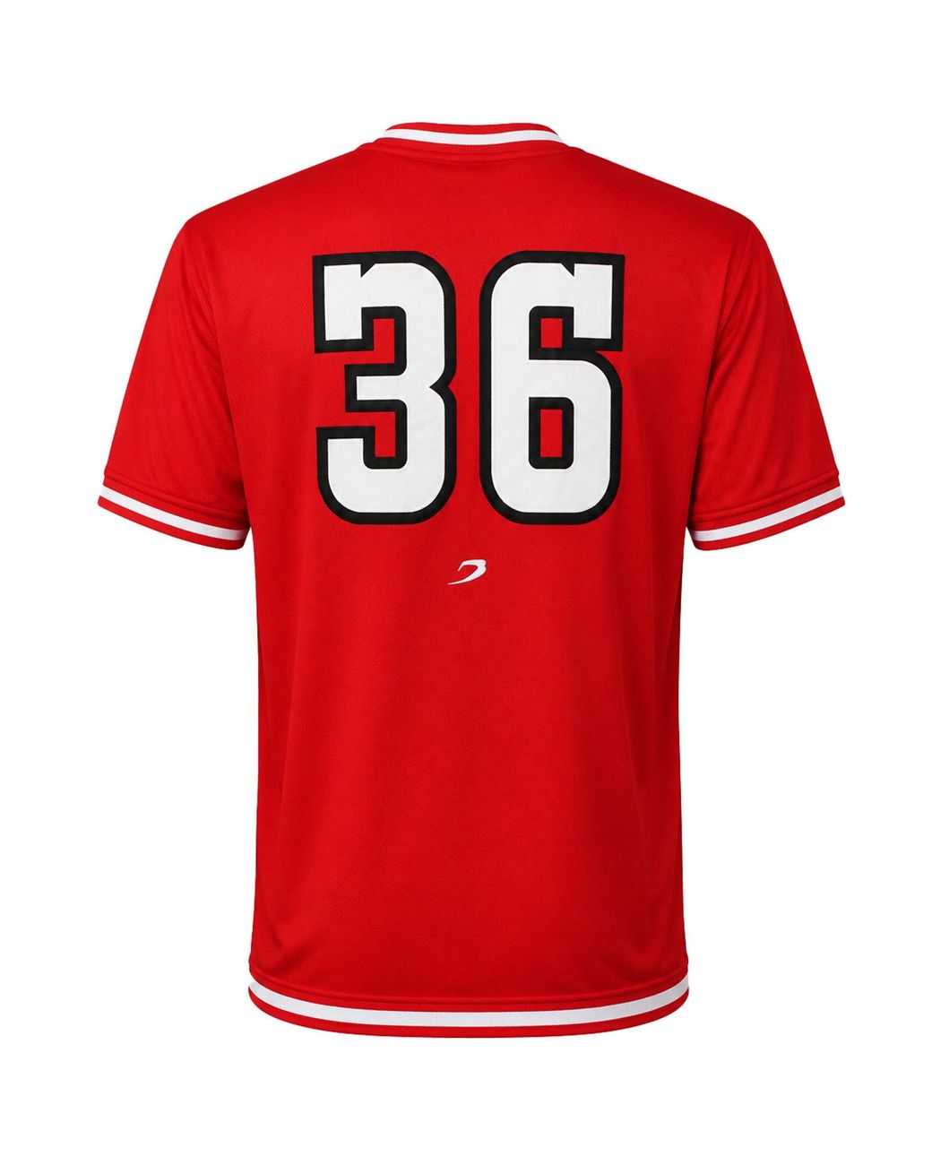 BOXRAW Red 36 By Teddy Atlas T-Shirt for men