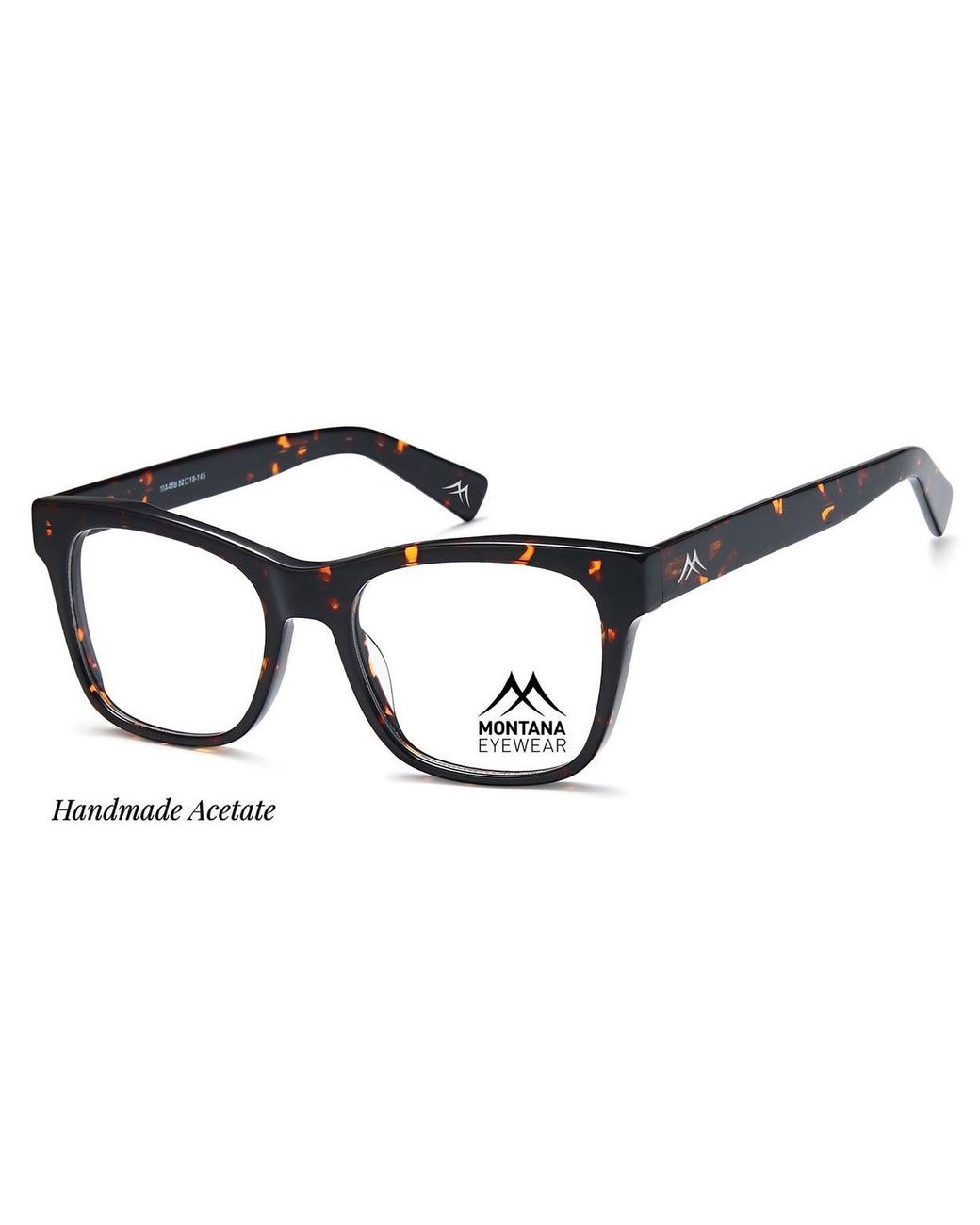 Montana Black Square Shiny Dark Turtle Ma48