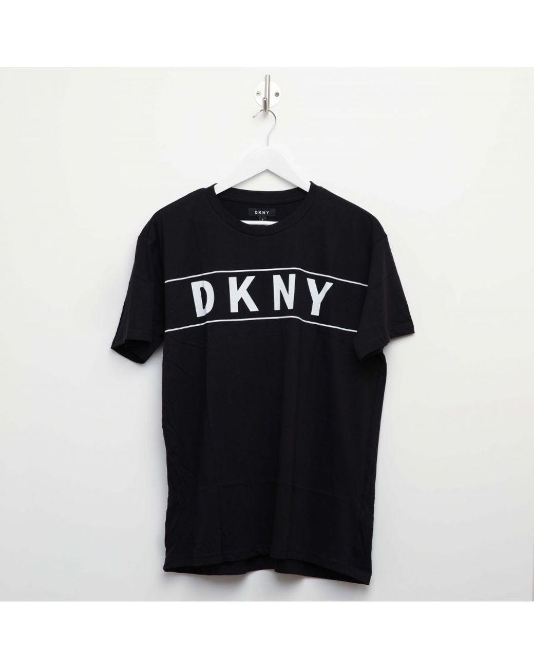 DKNY Charges Lounge T Shirt in Black for Men | Lyst UK