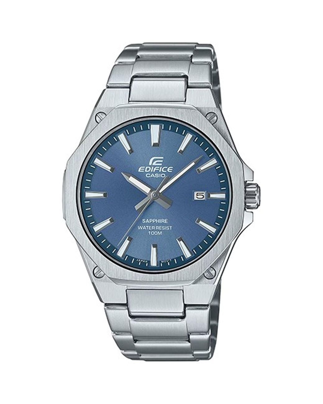 G-Shock Gray Edifice Watch Efr-S108D-2Avuef Stainless Steel (Archived) for men