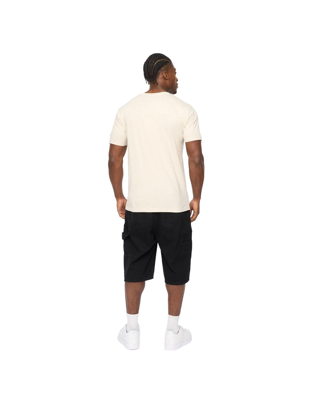 Crosshatch Natural Portville Everyday T-Shirt (Neutral) for men