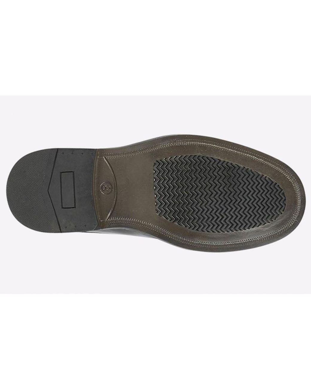 Scimitar Black Newbury Brogues for men
